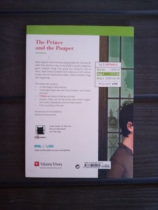 Libro en ingles The price and the pauper