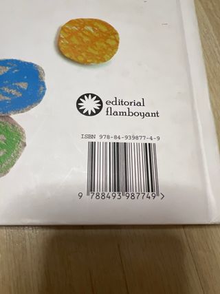 Libro EL MONSTRUO DE COLORES