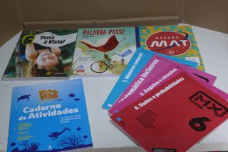 Livros do 6º Ano - Livros Escolares