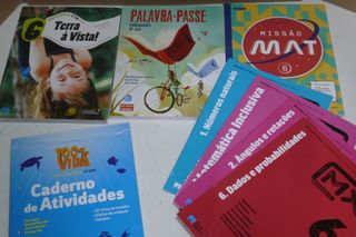 Livros do 6º Ano - Livros Escolares