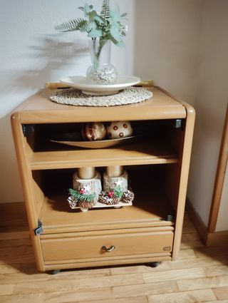 Mesa camilla auxiliar