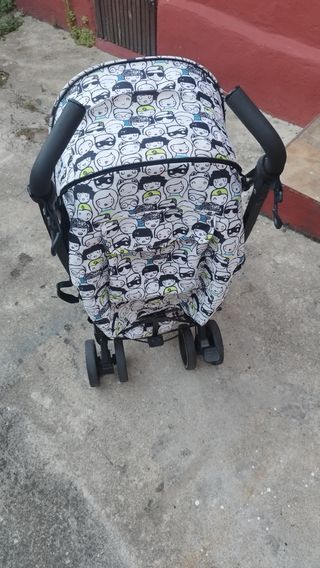 Silla paseo tuctuc