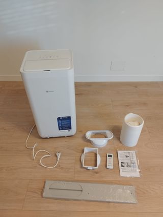 Aire acondicionado portatil frío/calor