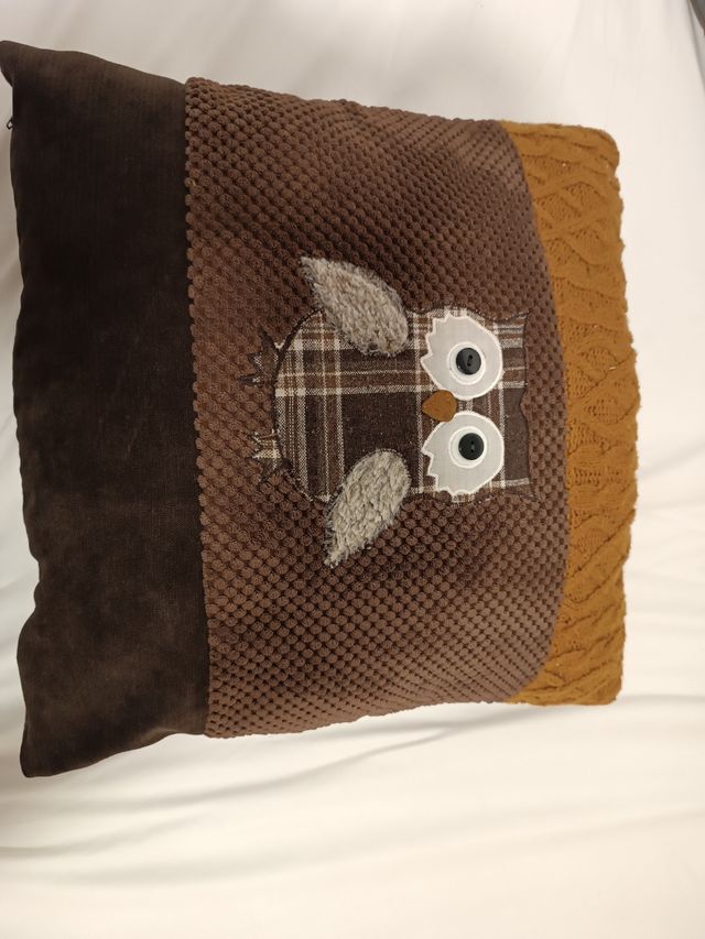 Funda Cojín Buho