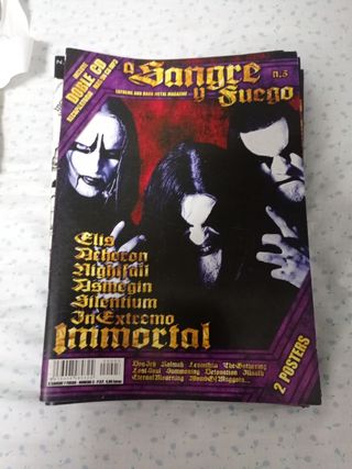 Revistas heavy metal