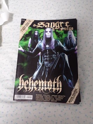 Revistas heavy metal