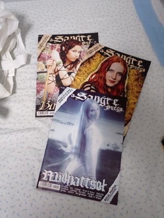 Revistas heavy metal