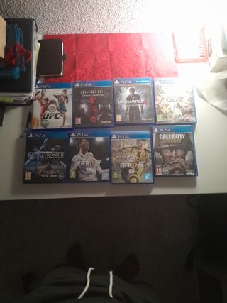 JUEGOS DE PS4