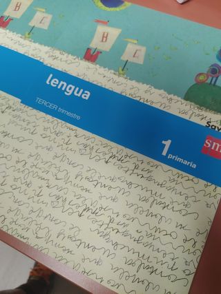 Lengua 1 Primaria SM