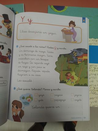 Lengua 1 Primaria SM