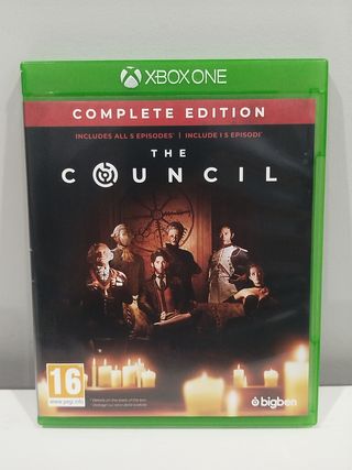 The Council Xbox