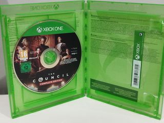 The Council Xbox