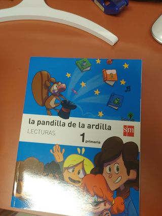 Lecturas 1 Primaria SM