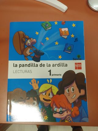 Lecturas 1 Primaria SM