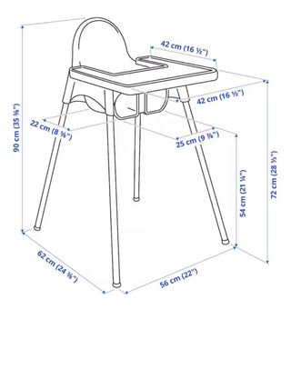 Trona ikea