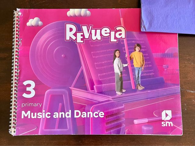Libro musica tercero primaria Revuela