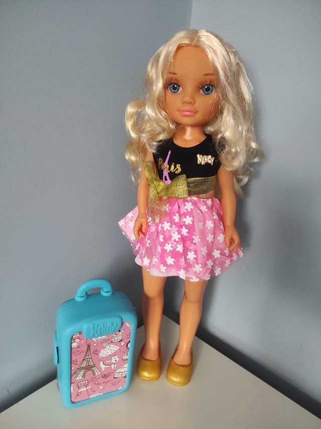 Nancy viaje a París