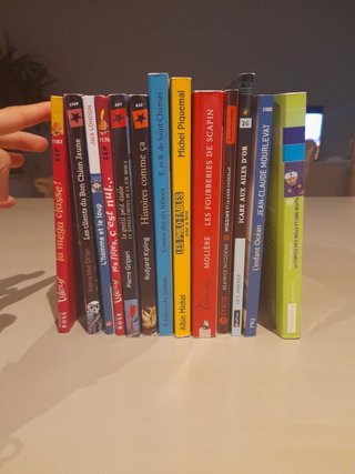 Libros en Francés para niños