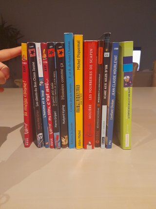Libros en Francés para niños