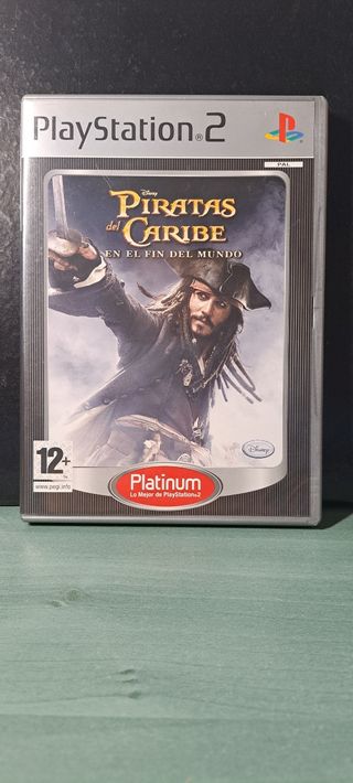 Piratas del Caribe PLAY 2