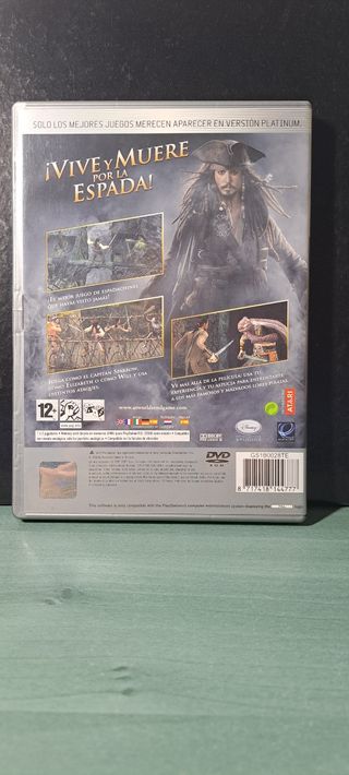Piratas del Caribe PLAY 2