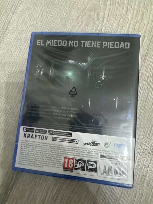 Juego ps5