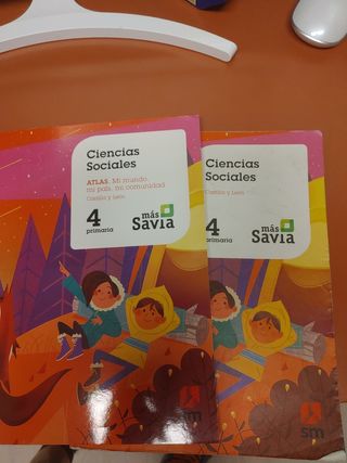 Ciencias Sociales 4 Primaria SM