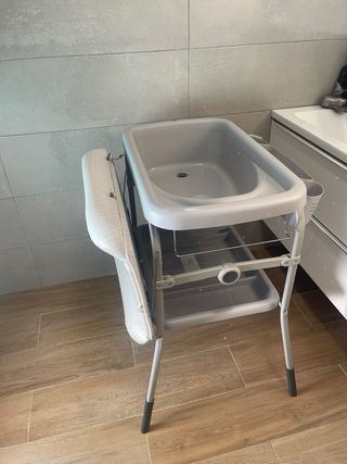 Bañera- cambiador