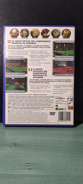 Snooker 2004 PLAY 2