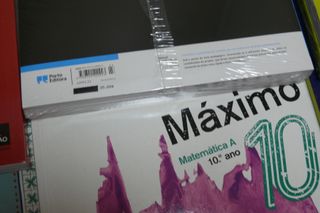 Livros Escolares do 10ºAno - Novos