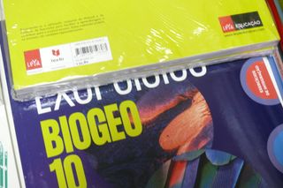 Livros Escolares do 10ºAno - Novos