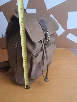 Mochila vintage mujer senderismo 