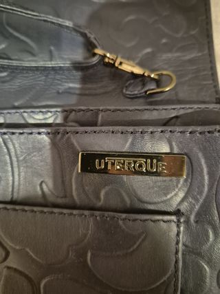 Bolso azul Uterque