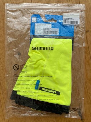 Calientapiernas Shimano talla L NUEVOS