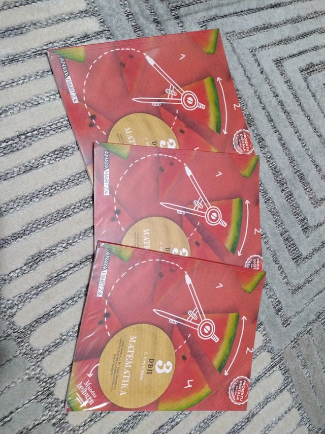 Libri matematici del terzo anno dell'ESO