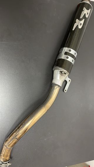 Tubo de escape CBR 600 f sport