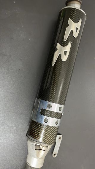 Tubo de escape CBR 600 f sport