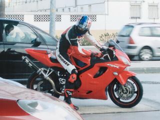 Tubo de escape CBR 600 f sport