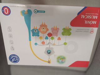 Móvil musical cuna
