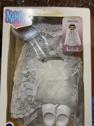Vestido de novia nancy