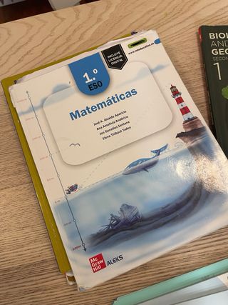 Libros 1eso