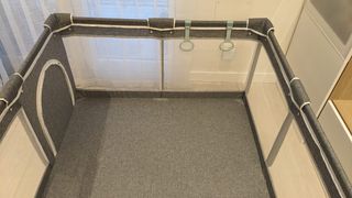 Parque infantil bebe de juego