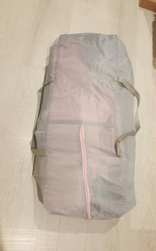 Cuna de viaje completa asalvo
