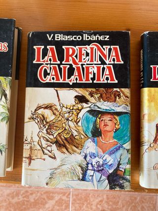 Libros Blasco Ibañez