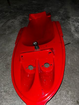 Paso de rueda CBR 600 Fsport