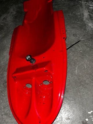 Paso de rueda CBR 600 Fsport