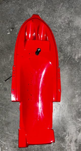 Paso de rueda CBR 600 Fsport