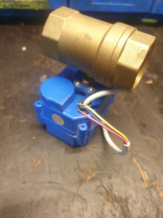Valvula vaciado automática