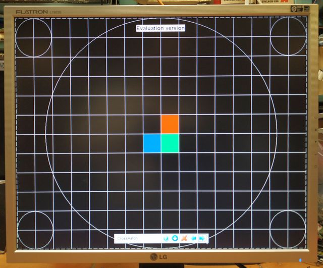 Schermo LCD LG Flatron da 19" L1953-SFQ