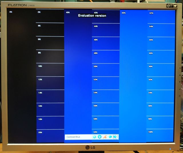 Schermo LCD LG Flatron da 19" L1953-SFQ